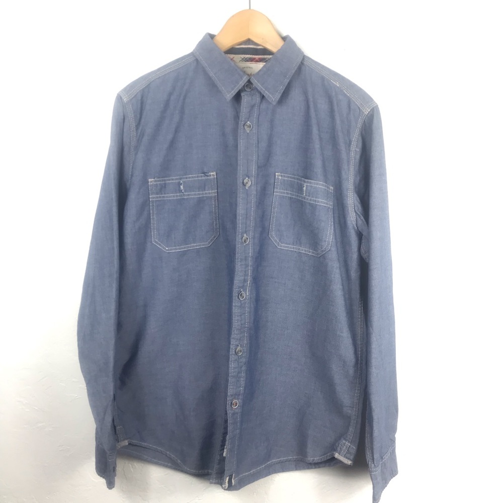 Weatherproof Vintage Men’s Button Up Shirt Size M
